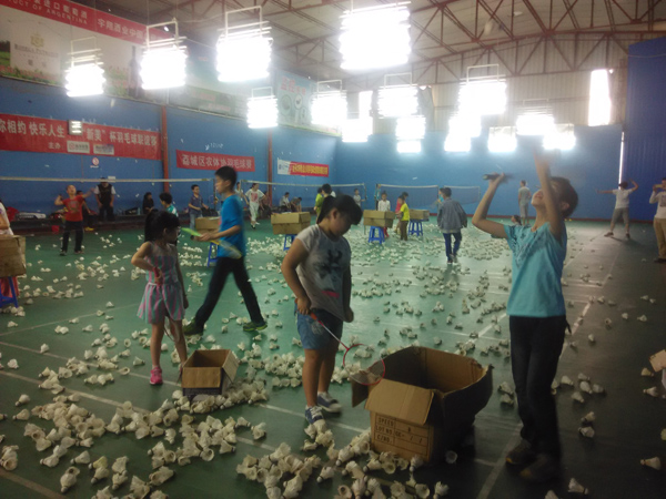 ����ѧ���˶�������ë������ѵ��65