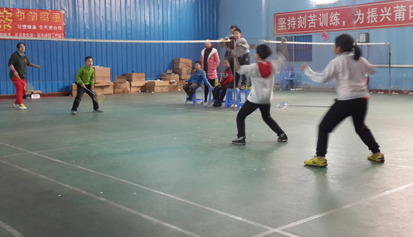 2015��������Сѧ�����ٰ���ë����ѵ