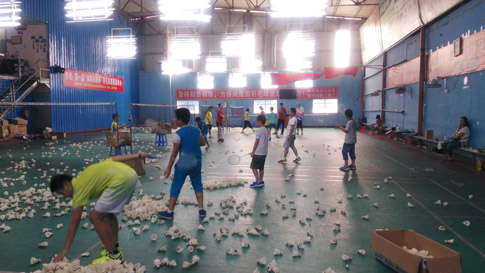 ������Сѧ�������˶���ë����ѵѵ������ͼƬ1557