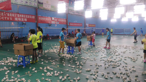 ������Сѧ�������˶���ë����ѵѵ������ͼƬ1562