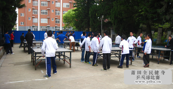 学校泥板乒乓球桌
